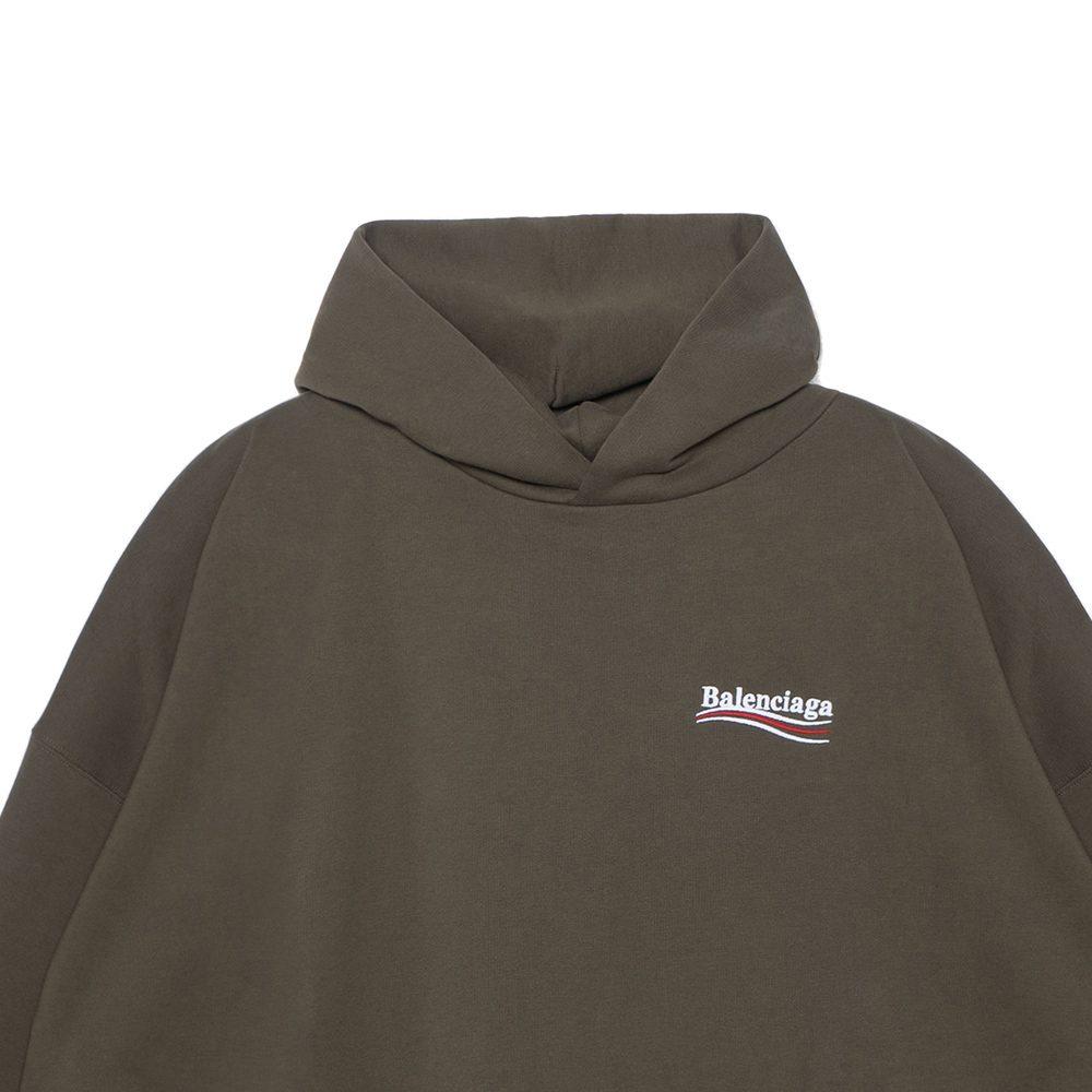 Balenciaga Men's Political Campaign Large Fit Hoodie 620973TKVI92463