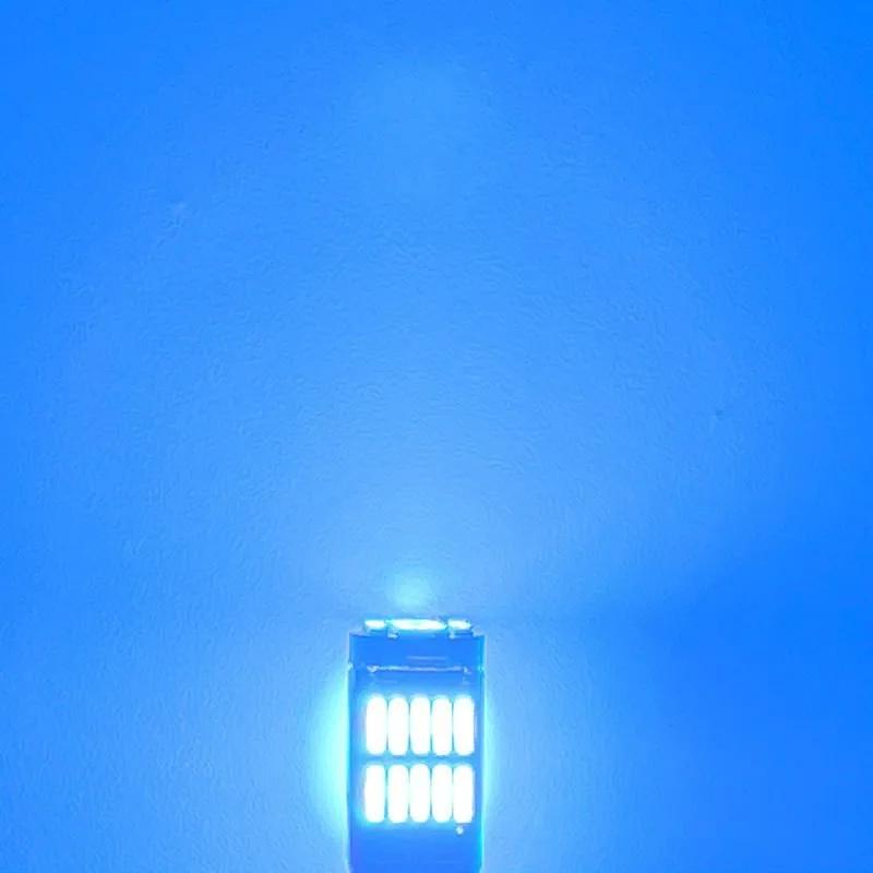 10pcs T10 Led Canbus No Error Car Interior Light T10 26 SMD 4014 Chip Pure White Instrument Lights B Car Parking Position Lights