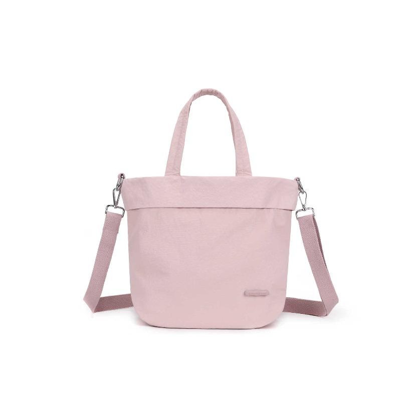 

New niche nylon drawstring bundle single shoulder messenger bag casual versatile lightweight bucket bag