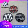 Dla VW Volkswagen Jetta MK5 Golf 3D ABS 110mm Zamienne Logo Emblemat Tylnej Klapy Samochodu Dla Volkswagen VW Golf 7 7.5 MK7 MK7.