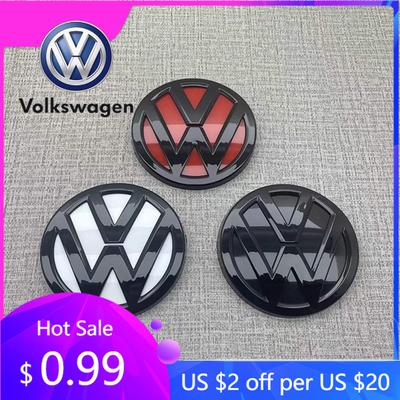 Für VW Volkswagen Jetta MK5 Golf 3D ABS 110mm Ersatz Auto Heckklappe Emblem Plakette Logo Für Volkswagen VW Golf 7 7.5 MK7 MK7.