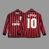 AC vintage jersey football jersey Maldini Tonali Ibka Piatek Shevchenko jersey