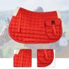 Horse Saddle Pad All Purpose Mat with Pocket Nonslip Shock Absorbing Bareback Cloth