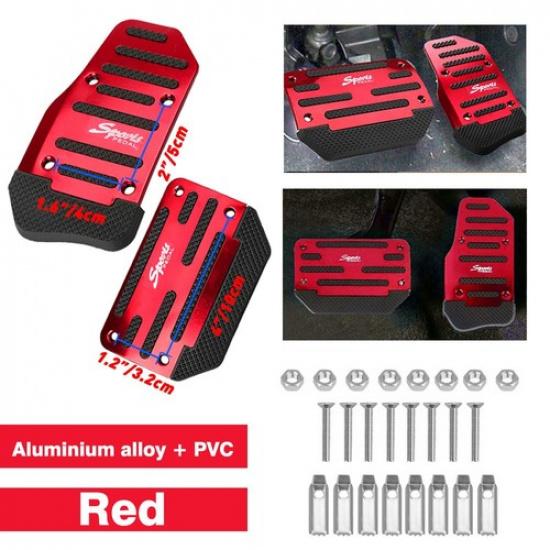 Non-Slip Brake Gas Accessories Universal Foot Pedal Pad Cover Parts Parts