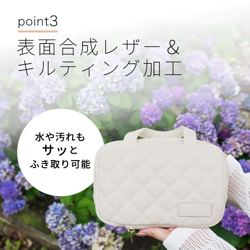 Colulu Große Kapazität Windel PU Baby-Feuchttücher Baby-Windel Windel Großer Windel-Organizer und Feuchttücher Gesteppt Baby Perfekt für Ausflüge Tasche, Leder, Tasche,