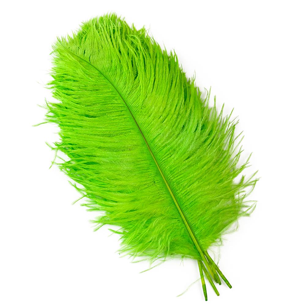 10PCS Colorful Natural Ostrich Feathers 20-50 CM8-20 inch for Handicraft Accessories Wedding Table Centerpiece Decoration Pluma