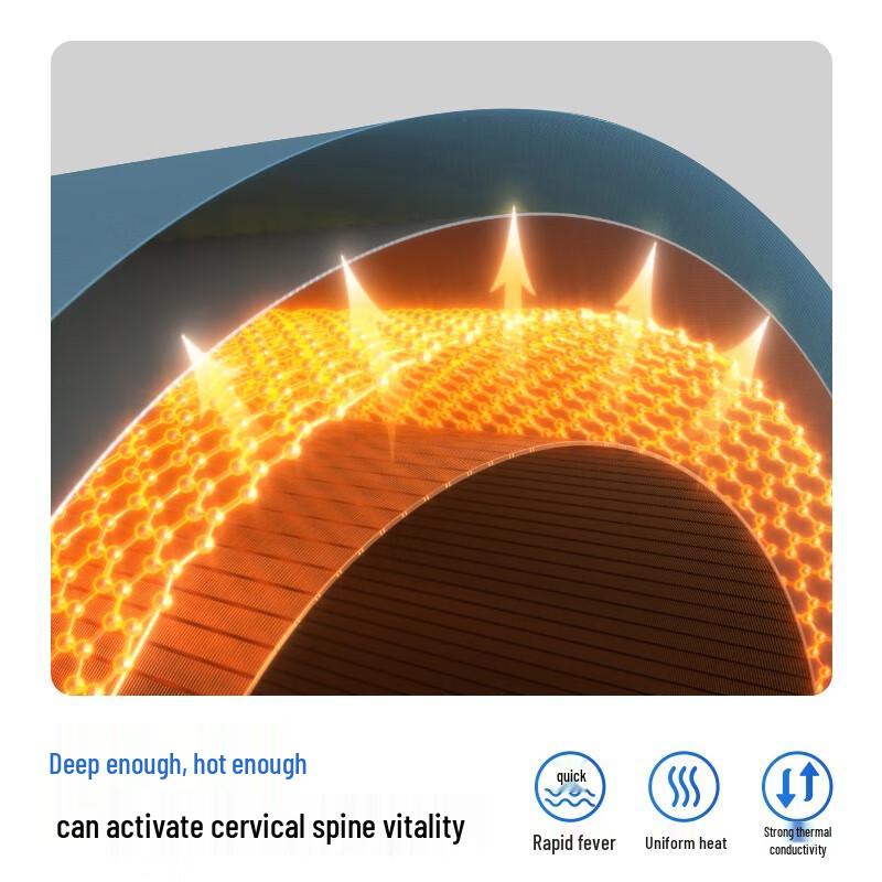 SKG P1 Smart Hot Compress Cervical Memory Pillow