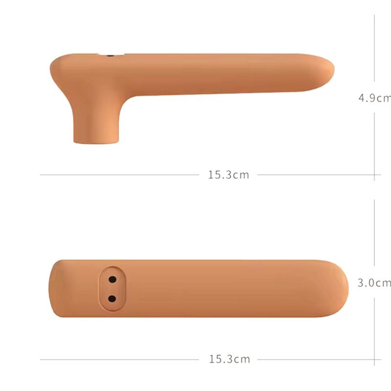 Silicone Door Handle Cover Anti-Slip Anti-Static Doorknob Sleeve Anti Collision Silent Kids Safety Doorknob Protector