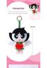 Powerpuff Girls Angel Heart Plush Pendant - Cute Raincoat Doll Gift for Girls