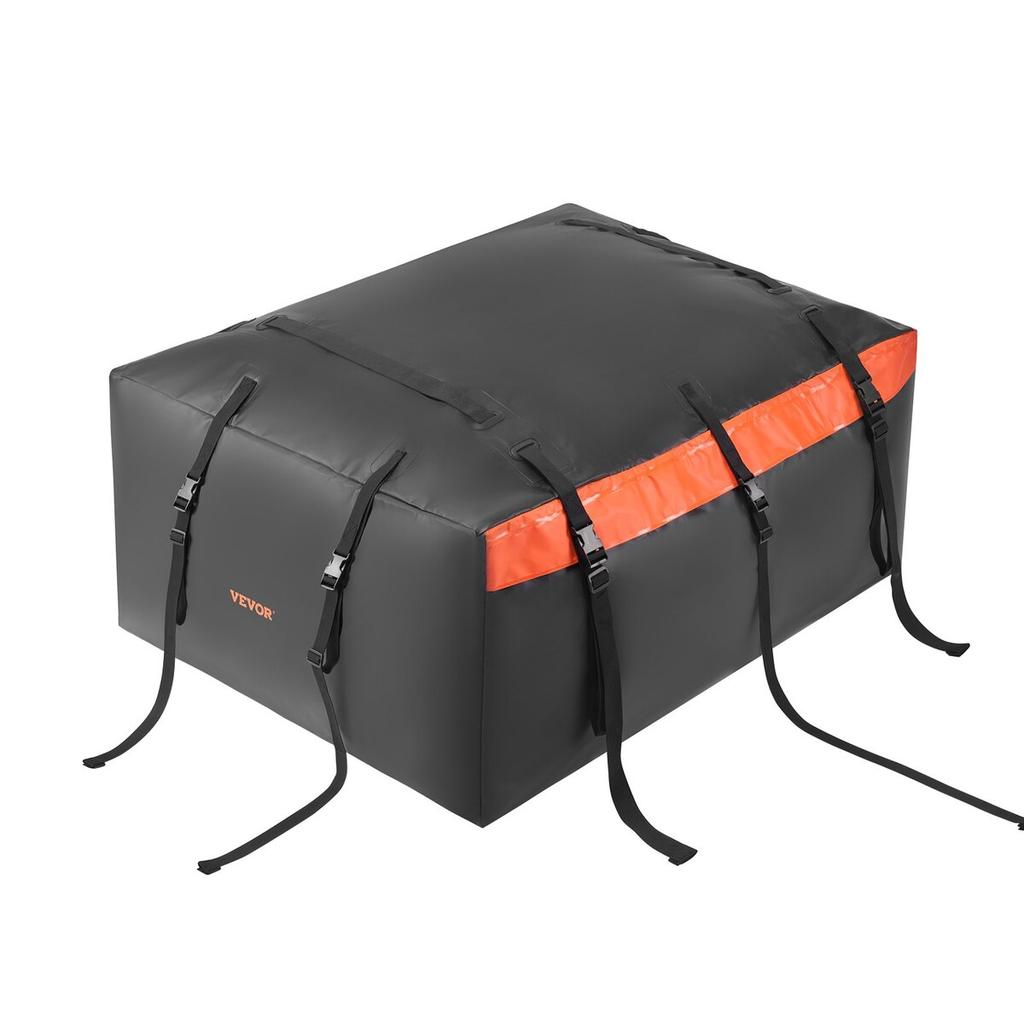 Car Rooftop Cargo Carrier Bag 23 Cubic Feet 840D PVC Car Roof Luggage Bag