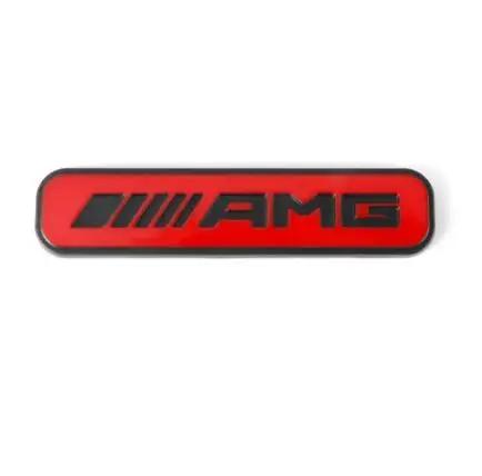 For Benz C62026 Hot 1pcs ABS Car AMG Emblem Body Trunk Sticker  Decoration Badge Accessorie for Mercedes Benz AMG E R S Class W176 W204 W212 W108