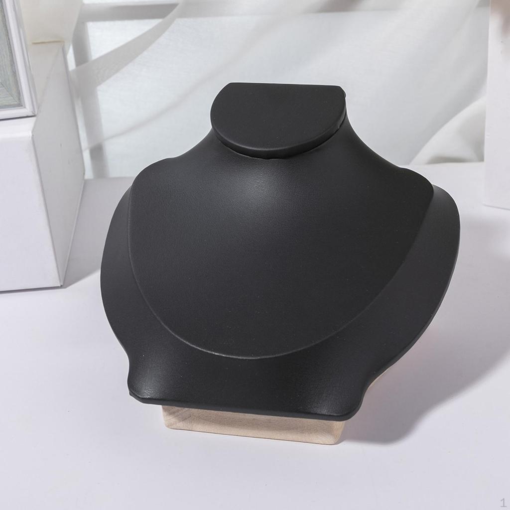 Elegant Wooden Jewelry Display Stand for Showcase - Organize Your Collection