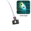 1pc 3V LED Spotlight Model 1:87 HO Scale Diorama Outdoor Billboard Lamp for DIY Model Making Architecture Building Layout