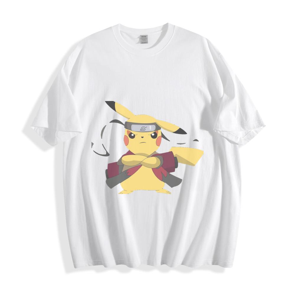 Pikachu Ninja Warrior T-Shirt - Fierce Samurai Pokémon Unisex Tee