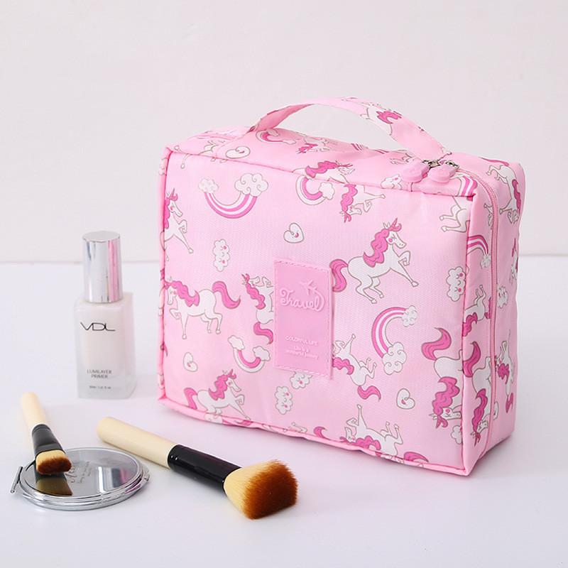 New Korean Style Travel Multi-functional Waterproof Cosmetic Bag Oxford Cloth Toiletry Bag Storage Bag