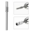 3.1mm Mini White Stainless Steel Sanding Bands Nail Drill Bits Mandrel for Electric Manicure Tools