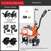 High-Power Rotary Tillage Machine, Multi-Function Tillage Machine, Small Micro-Tillage Machine For Weeding And Ditching