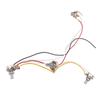 Electric Guitar Wiring Harness Noise Reduction 3 Way B250K A250K Prewired Bass Wiring Harness Kit