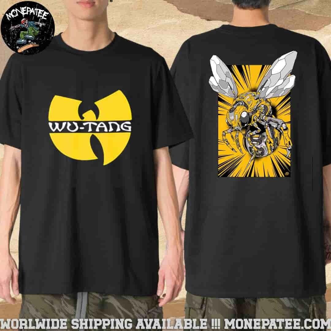 Wu-tang Concert Tee In Atlanta GA On June 11 2026 At State Farm Arena Merchan XXXXL