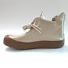 Genuine Leather Shoes Women Ankle Boots Cow Leather Short Booties Zip Flat Non-slip Casual Soft Shoes Elegant Beige Plus Size 41