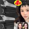 Quick Styling Fluffy Hairpin Volumizing Hair Clips Styling Tools No Heat Bangs Curling Roller Fixed Shape Korean Unisex Headwear