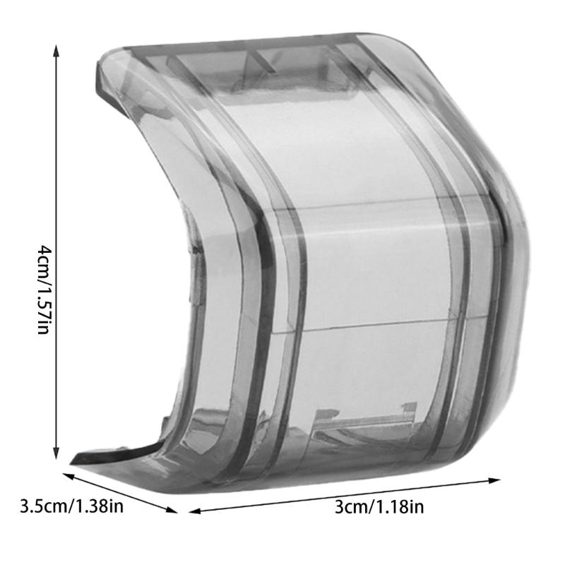 Gimbalschutz für Avata 2 Gimbal-Schutz Linsenschutz Abdeckkappen Gegenlichtblende Kratzfest Staubdicht für Avata 2 Zubehör