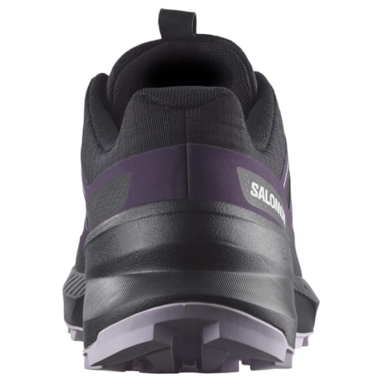 SALOMON Speedcross Peak Abrasion Resistant Low top Running Shoes Women's Black Purple 476032