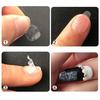 Frumusețe DIY Tips Transparente de Unghii False Instrument de Extensie Benzi Adezive Autocolante Dublu Adezive