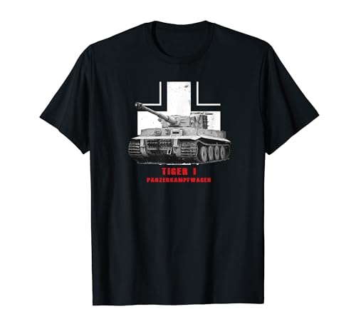 Battle Tank WW2 Tank Tiger I T-Shirt