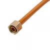Copper Tone Air Compressor Tube Direct Coupled G3/8\" Replacement