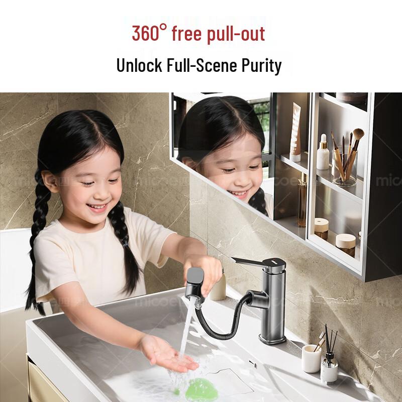 MICOE Multifunctional Pull-Out Basin Faucet