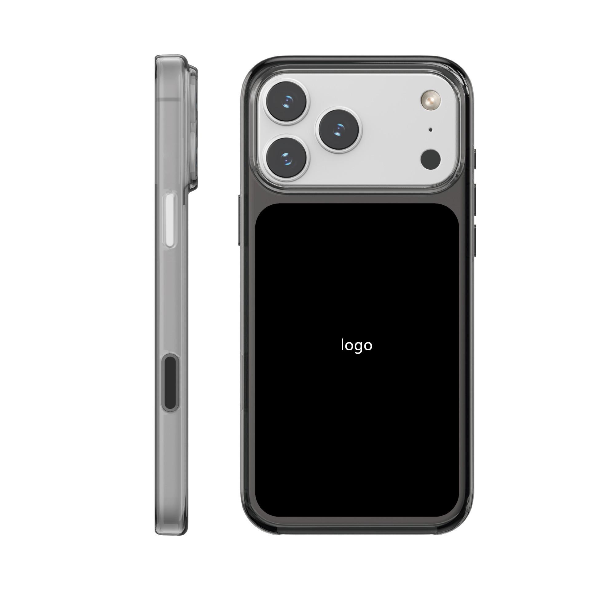 MagSafe-Compatible Transparent iPhone 17 Pro Max Case with Magnetic Suction & AI Animation Buttons iPhone 17 Pro [Magnetic Animation + Packaging]