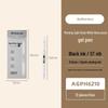Ivory White 0.5mm Quick-Drying Gel Pen - Perfect for Students and Office Use.