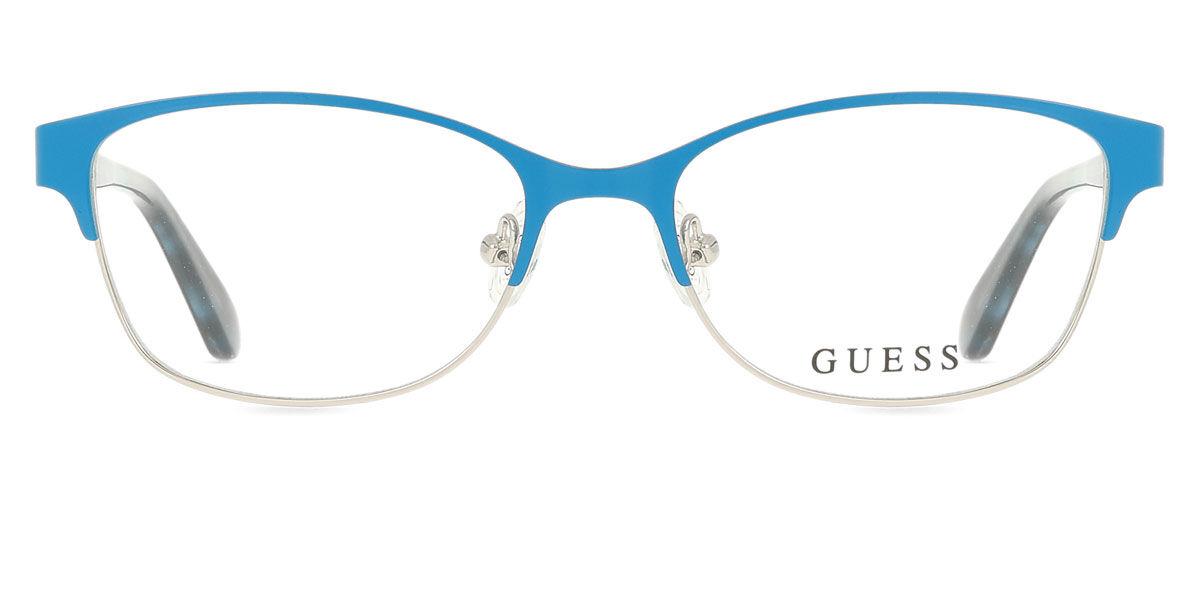 

Guess Gu9178 088 Unisex Eyeglasses Blue/48-15-135