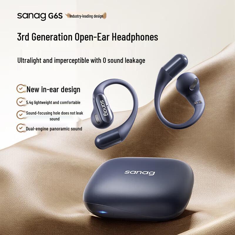 

SANAG G6S Wireless Open-Ear Sport Earbuds
