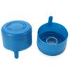 10pcs Plastic 3 Gallon 5 Gallon Reusable Anti Splash Replacemet Water Jugs Bottle Caps Snap On Lids