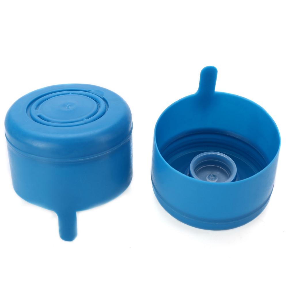 10pcs Plastic 3 Gallon 5 Gallon Reusable Anti Splash Replacemet Water Jugs Bottle Caps Snap On Lids