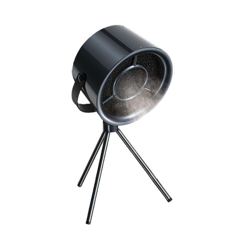 Portable Desktop Hood Protable Outdoor BBQ Extractor for Flavorful Dinners