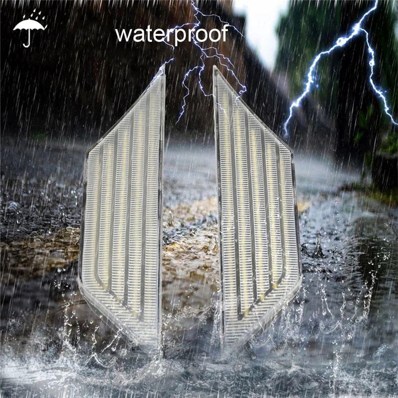 LED Side Marker Light Dynamic Flowing Blinker For Honda Civic 10Th Gen Sedan Coupe Hatchback 16-18