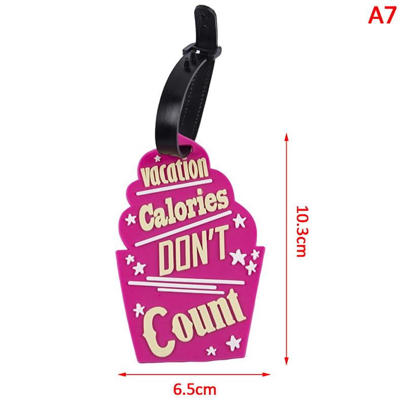 1 Adet Seyahat Aksesuarları Bagaj Seyahat Etiketi Silika Jel Bavul Etiketleri İsim Kimlik Adres Etiketleri Bagaj Biniş Etiketi Taşınabilir Etiket