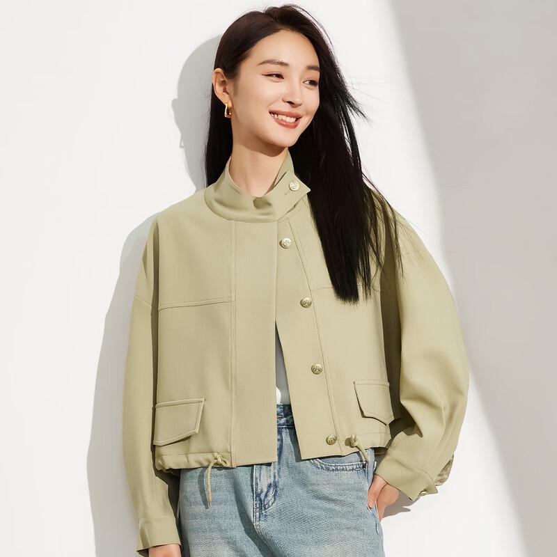 

Женская куртка свободного кроя на осень/зиму M