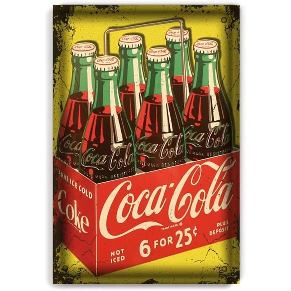 Tin Sign Retro Metal Plaque Painting Wall Decor 20x30cm