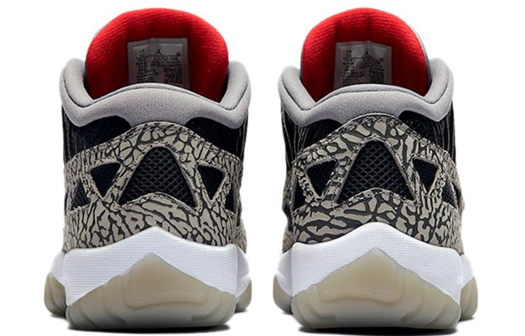 Jordan 11 Retro Low Ie Black Cement 919712-006
