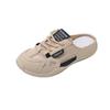 Summer New Half-tray Lazy Shoes Women's Mesh Breathable Student Board Shoes Casual Shoes Increase Height