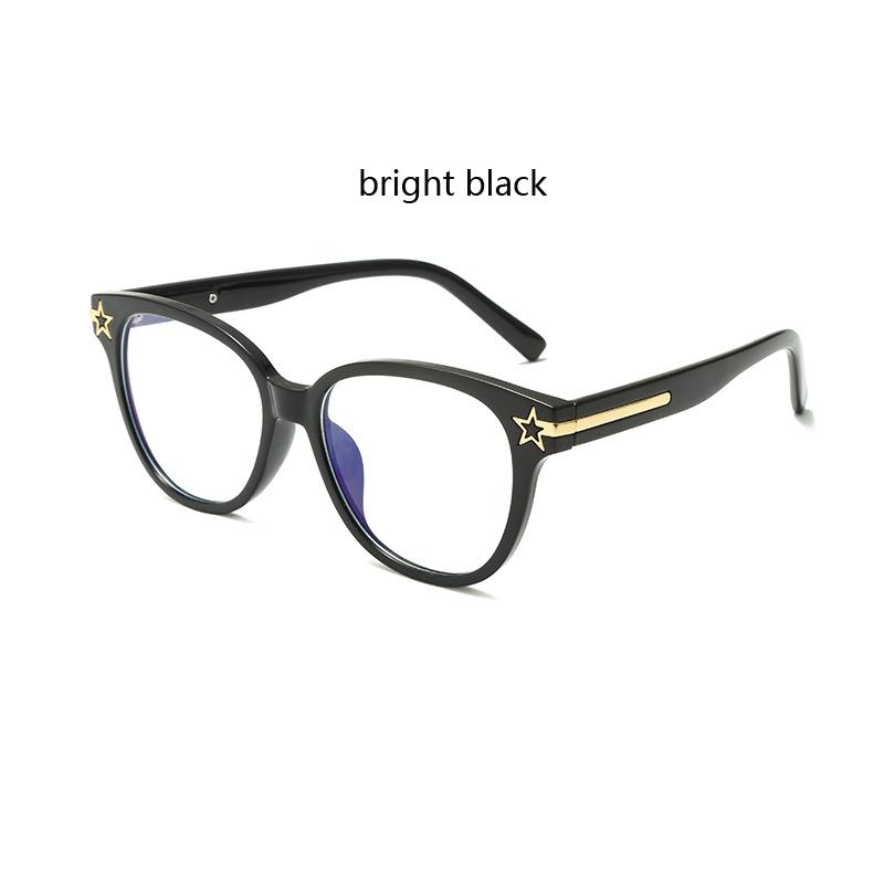 

Anti Blue Light Glasses Round Eyewear for Women Men Classic Fashion Computer Glasses Blue Light Blocking Daily Eyeglasses
