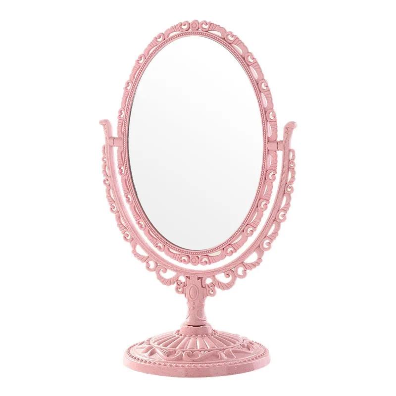 2025 European-style Makeup Mirror Double-sided Vanity Mirror Simple Detachable  Portable Princess Mirror Mirrors for Bedroom