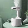 Cool Mist Humidifiers, 800ml Anti Cool Mist Humidifier, Anti Water Droplets Humidifier with Night Light, Portable Quiet Air Humidifier for Home