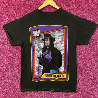 T-shirt WWE The Undertaker Carte da Collezione