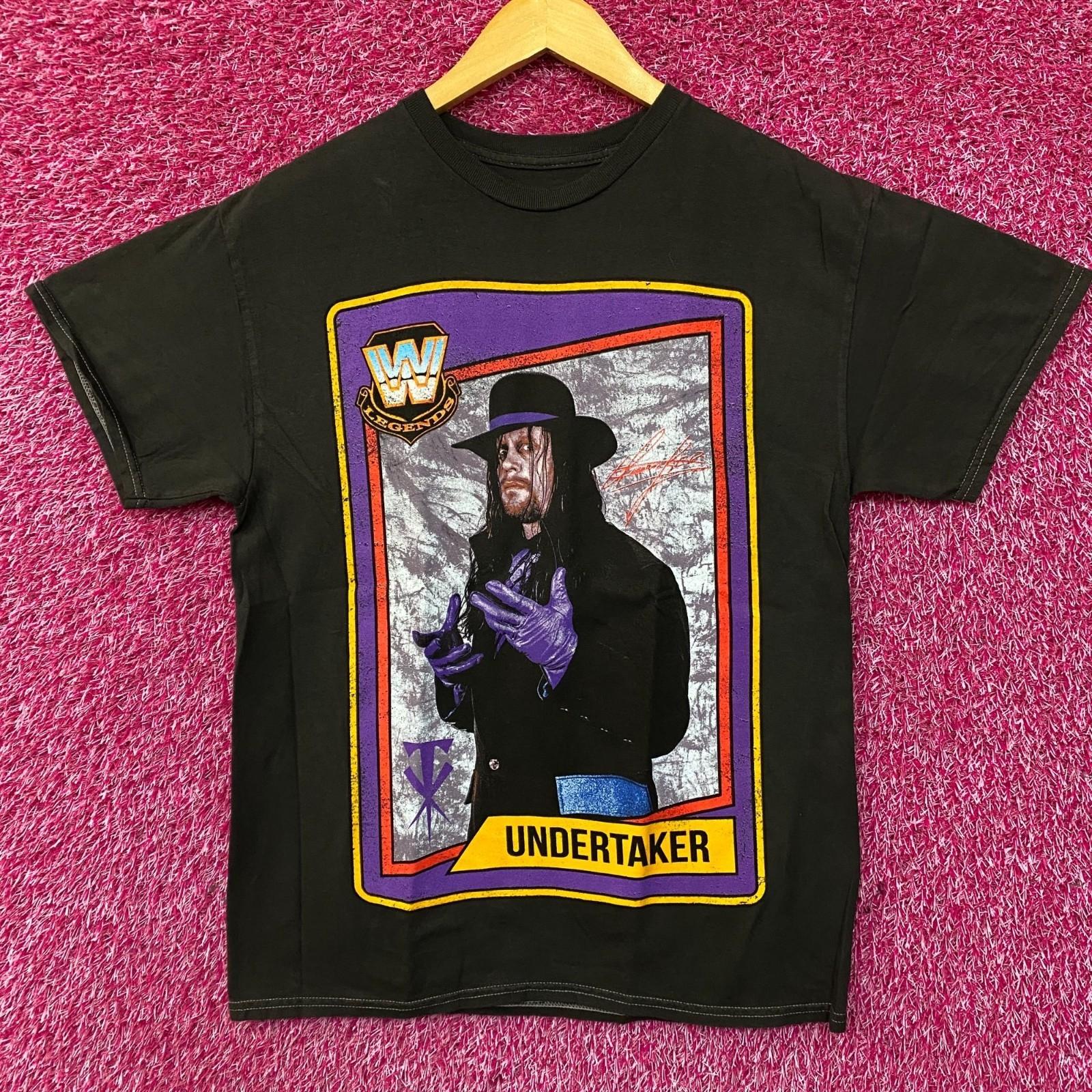 Футболка с коллекционной карточкой WWE The Undertaker 4XL