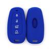 Silicone Key Case Key Fob Cover for Hyundai 4 Button Interior Accessories
